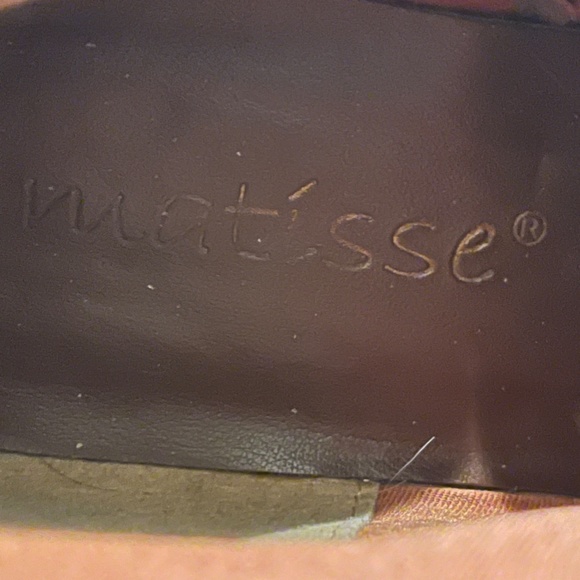 Matisse Britain Saddle riding boot LIKE NEW - Picture 7 of 8